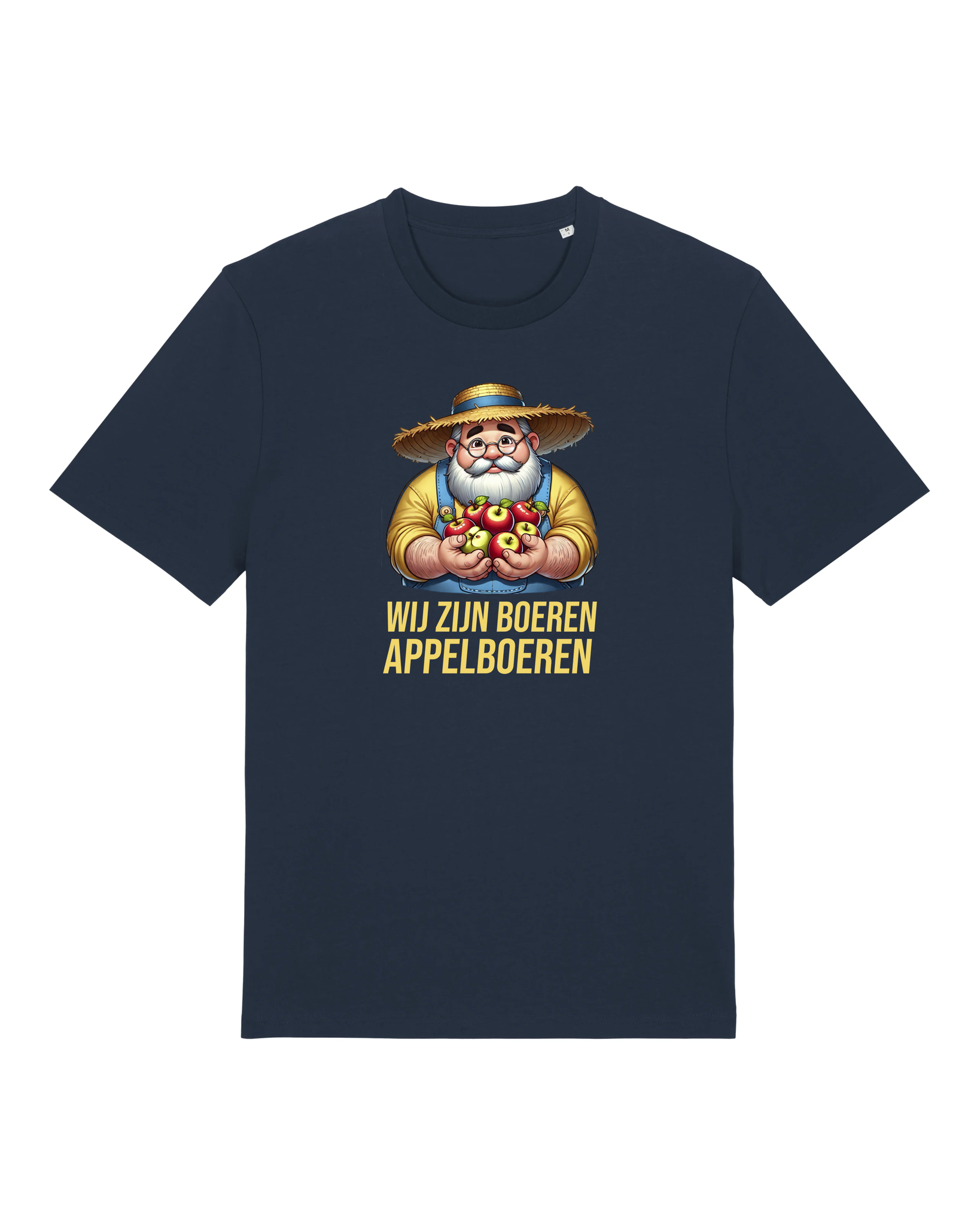 Topfanz T-shirt Wij zijn appelboeren - Navy Blue